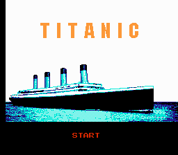 Titanic (english translation) Title Screen